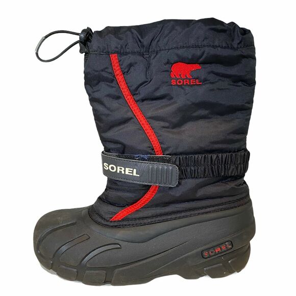 Sorel Flurry Insulated Winter Snow Boots Women's Size 6 Skiing Vacation - Picture 2 of 7